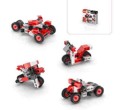 Engino - Inventor 8 in 1 Bike Models