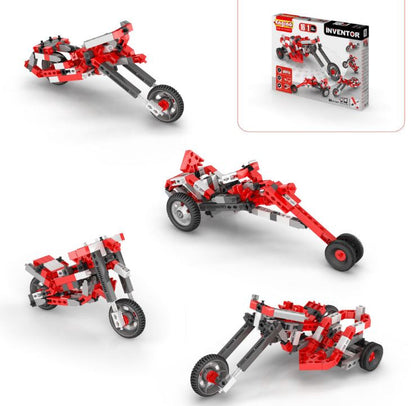 Engino - Inventor 8 in 1 Bike Models