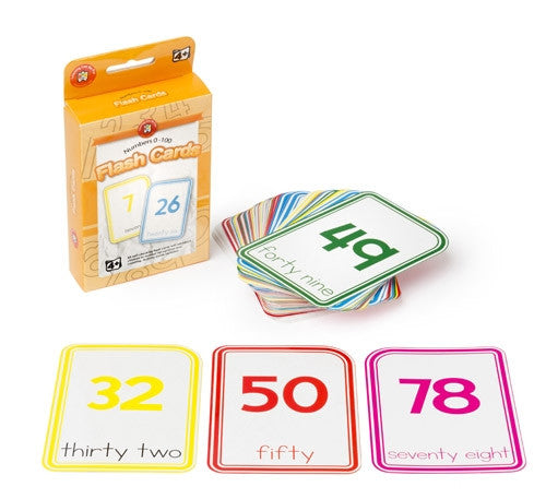 Learning Can Be Fun - Flash Cards - Numbers 0-100