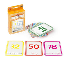 Learning Can Be Fun - Flash Cards - Numbers 0-100