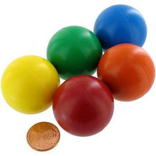 5 Jumbo Magnetic Marbles 3.5cm