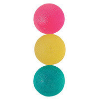 Sensory Genius - Stress Balls Set of 3 (Varied Resistance)