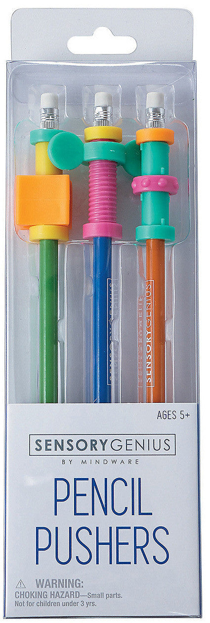Sensory Genius - Pencil Pushers