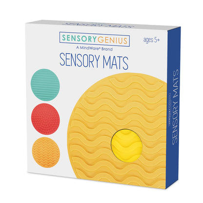 Sensory Genius – Sensory Mats Set of 4