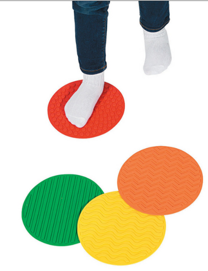 Sensory Genius – Sensory Mats Set of 4