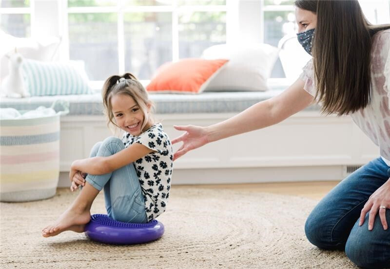 Sensory Genius – Wobble Cushion