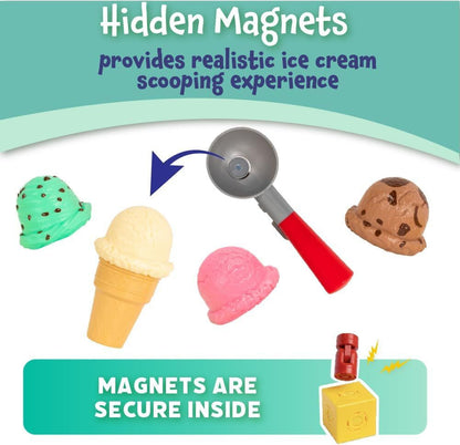 Popular Playthings - Magnetic Scoop & Play Ice Cream