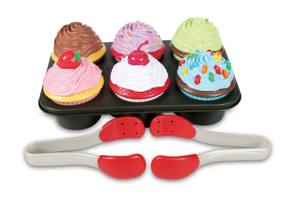 Popular Playthings - Magnetic Bake & Play Cupcake Set