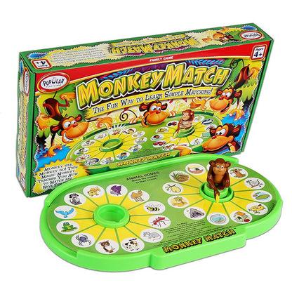 Popular Playthings Monkey Match – Educational Matching Game