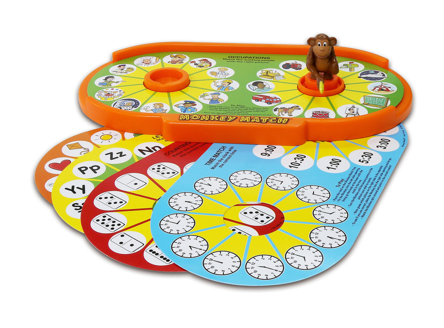 Popular Playthings Monkey Match – Educational Matching Game