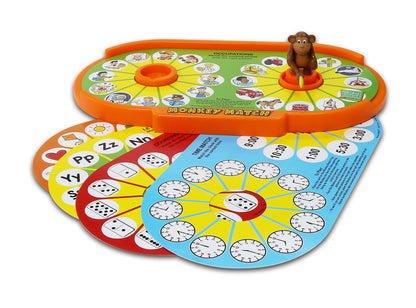 Popular Playthings Monkey Match – Educational Matching Game