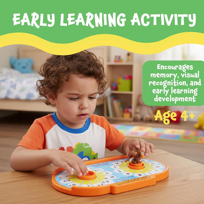 Popular Playthings Monkey Match – Educational Matching Game