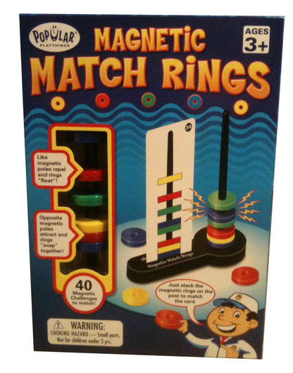 Popular Playthings - Magnetic Match Rings