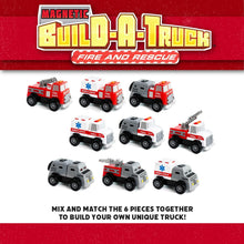 Popular Playthings - Magnetic Build a Truck - Fire & Rescue