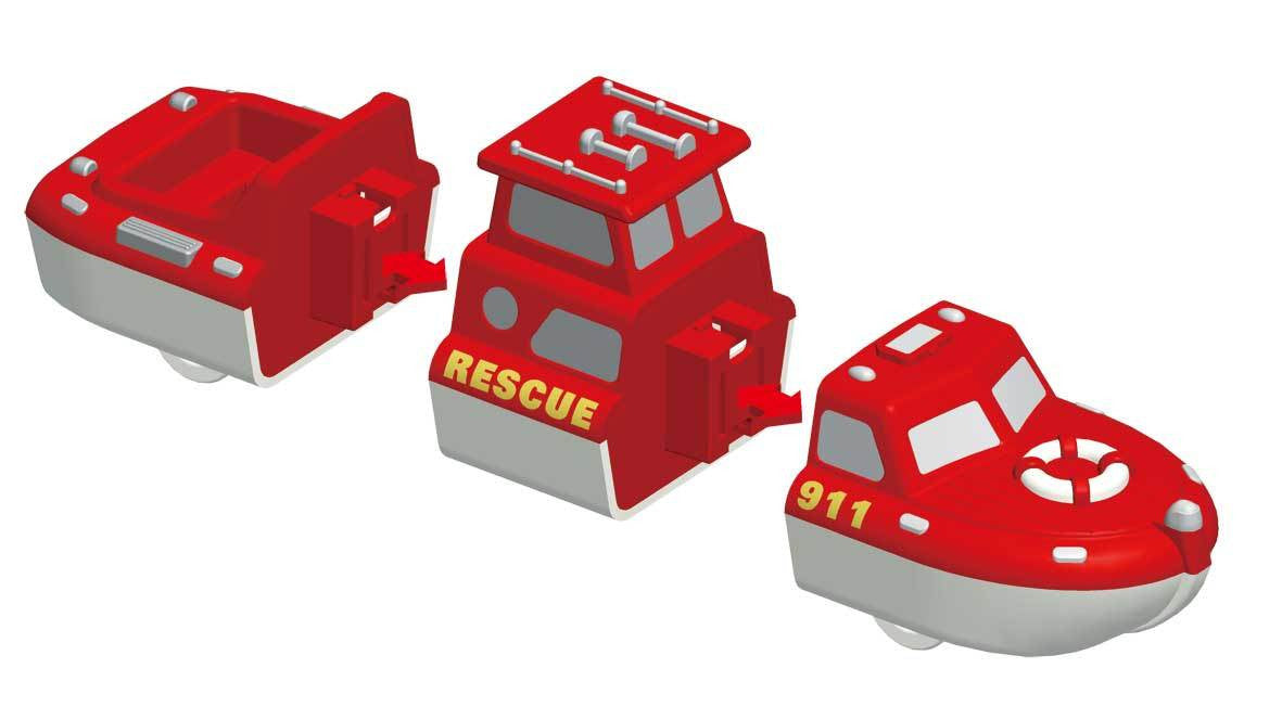 Popular Playthings - Mix or Match - Fire & Rescue
