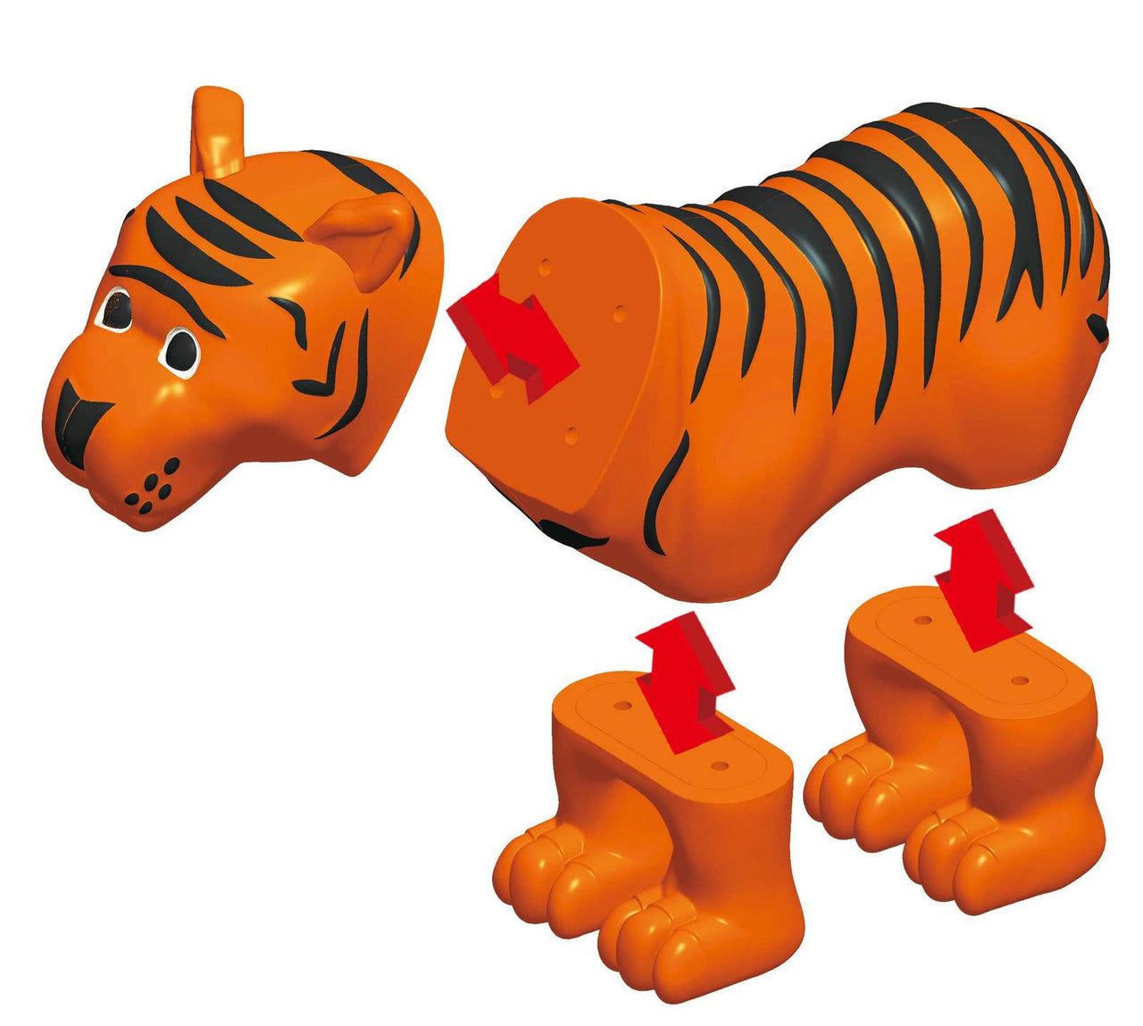 Popular Playthings - Mix or Match - Jungle Animals