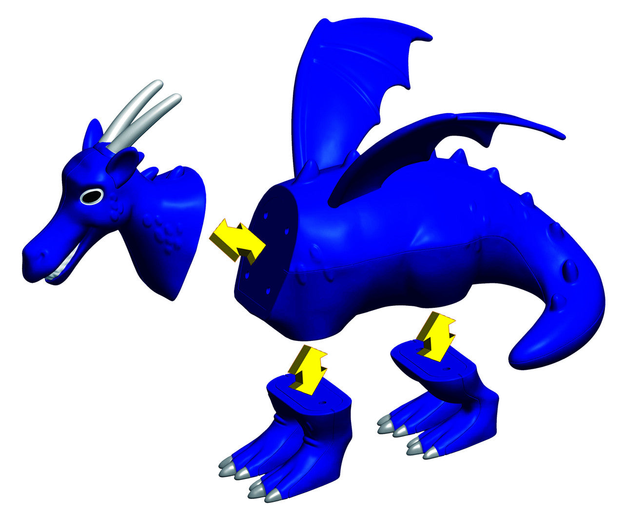 Popular Playthings - Mix or Match - Mythical Kingdom Set 1