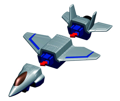 Popular Playthings - Micro Mix or Match - Aircraft Deluxe Set 1