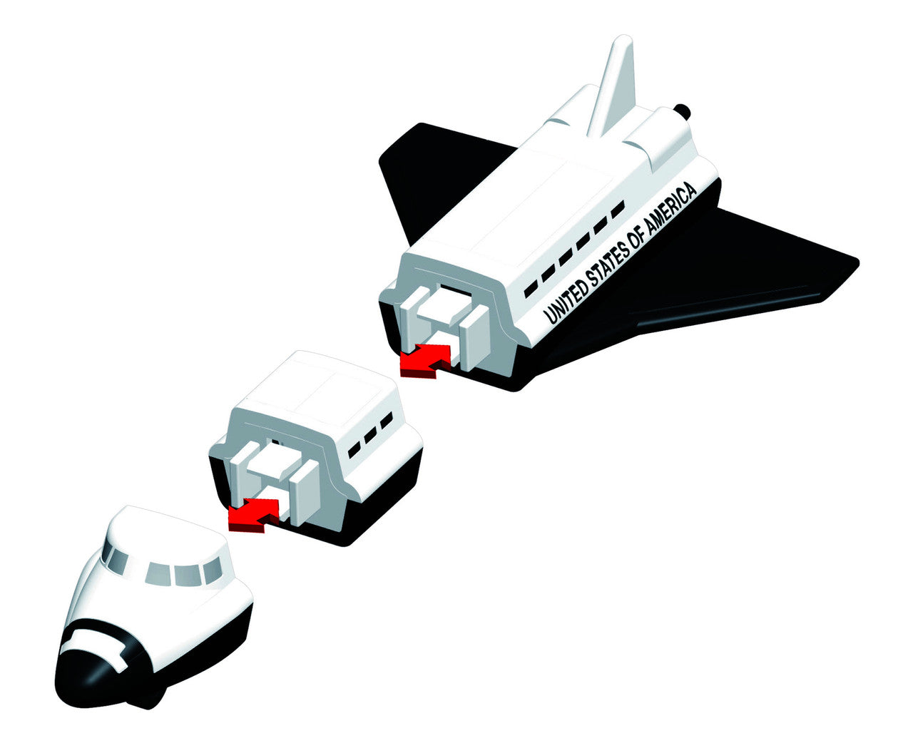 Popular Playthings - Micro Mix or Match - Aircraft Deluxe Set 1