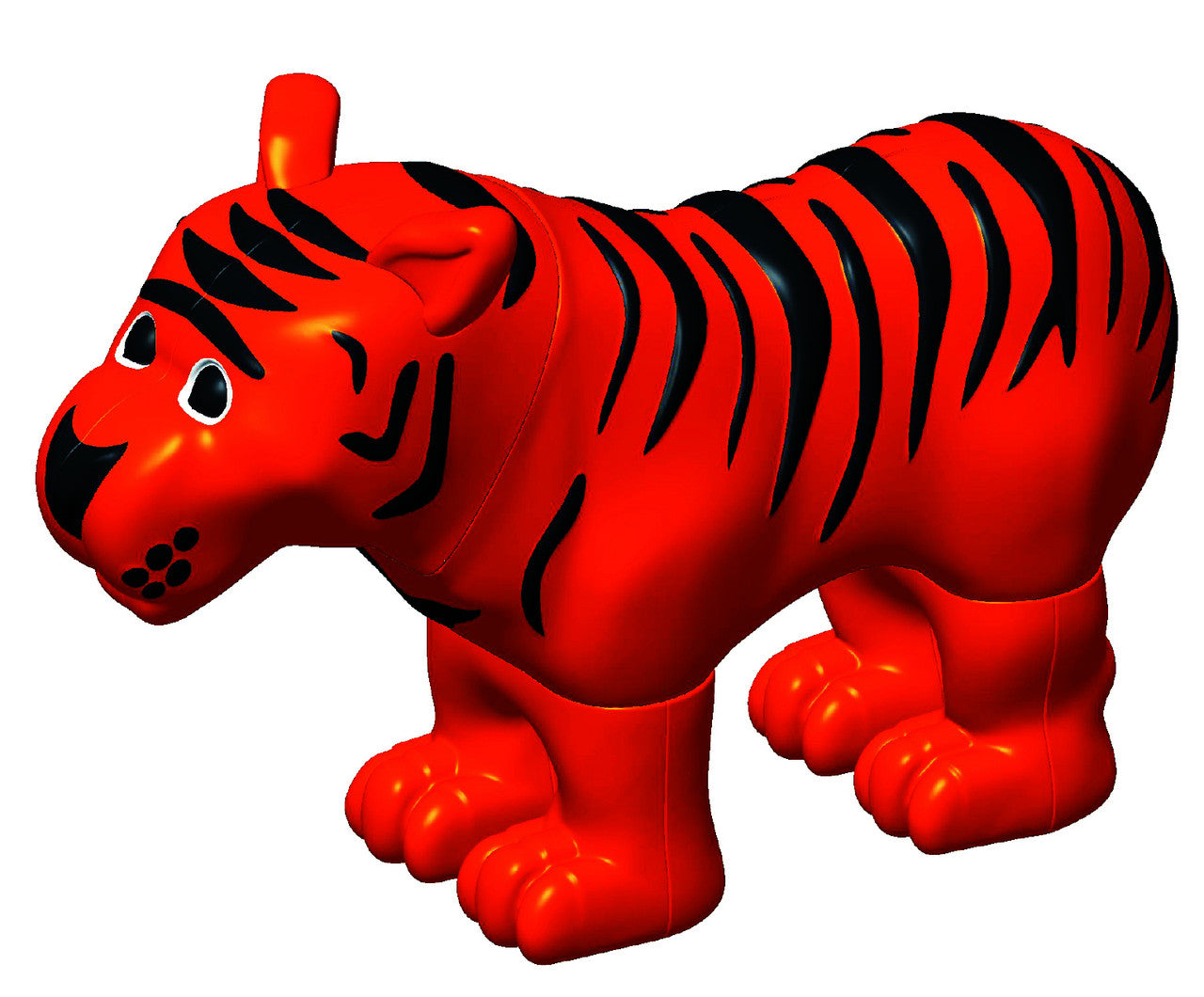 Popular Playthings - Mini Magnetic Mix or Match - Jungle Animals