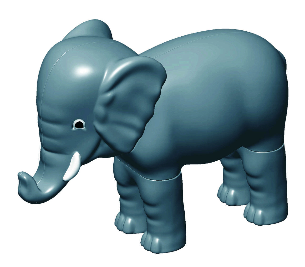 Popular Playthings - Mini Magnetic Mix or Match - Jungle Animals