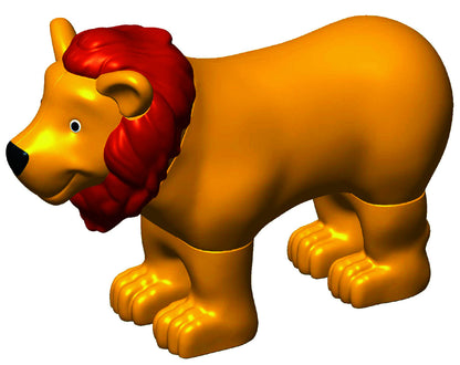 Popular Playthings - Mini Magnetic Mix or Match - Jungle Animals