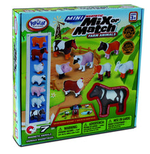 Popular Playthings - Mini Magnetic Mix or Match - Farm Animals