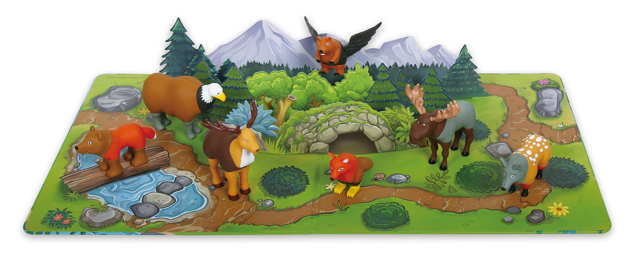 Popular Playthings - MINI Mix or Match - Forest Friends