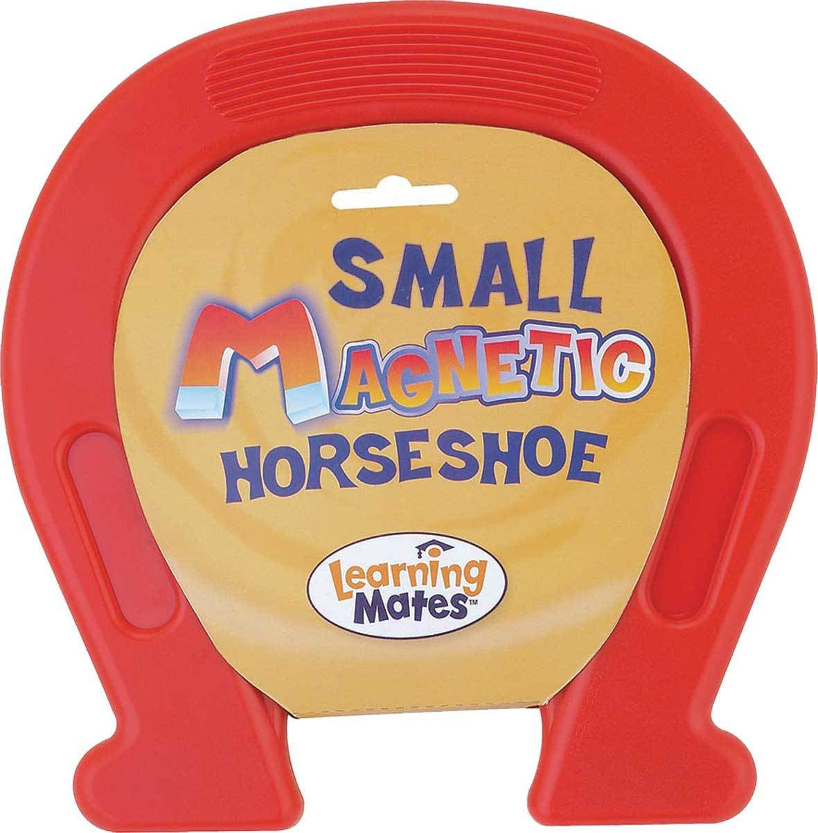 Popular Playthings - Learning Mates - Small Horse Shoe Magnet - Red