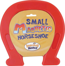 Popular Playthings - Learning Mates - Small Horse Shoe Magnet - Red