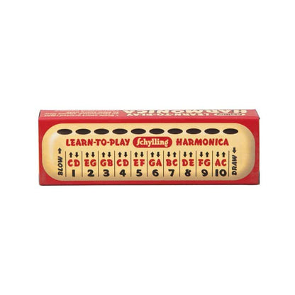 Schylling - Learn to Play Harmonica