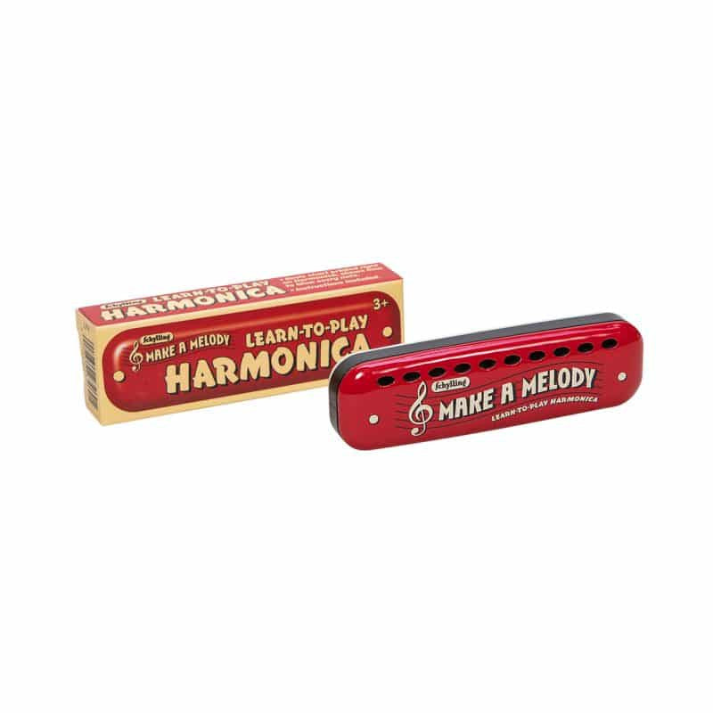 Schylling - Learn to Play Harmonica
