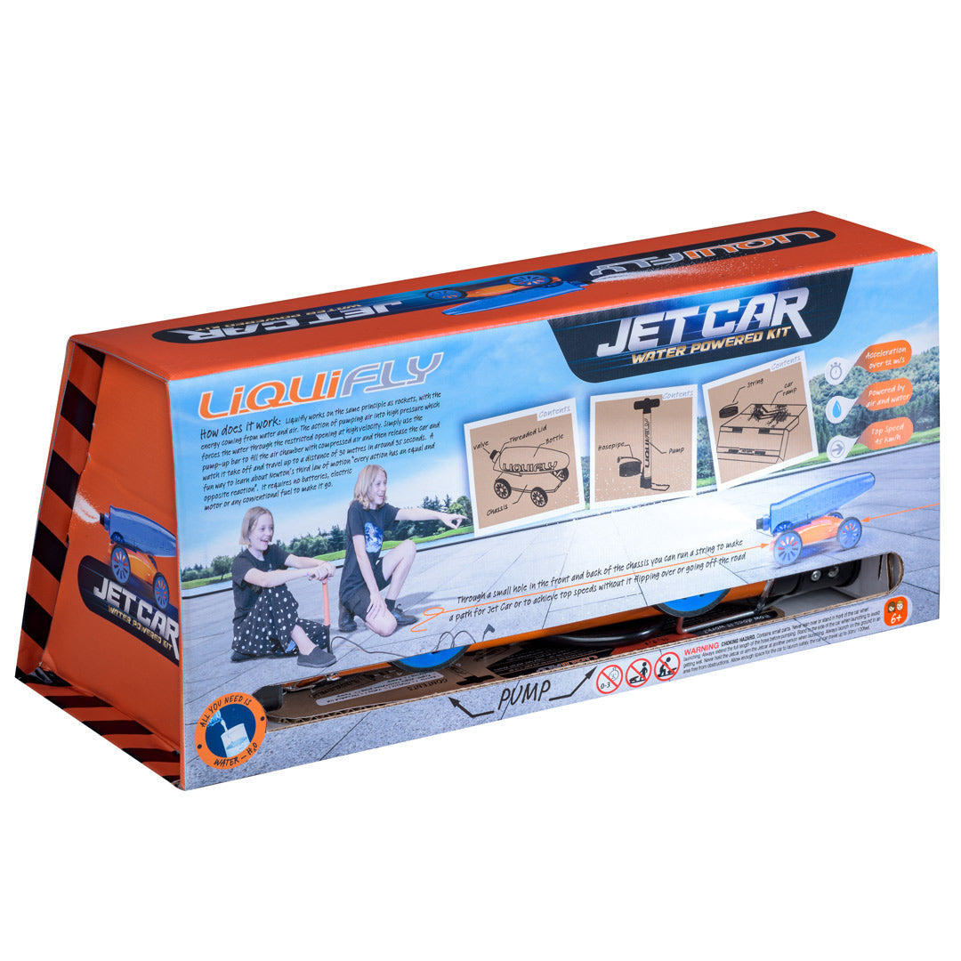 Liquifly - Jet Car Water Powered Rocket Car