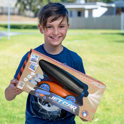 Liquifly - Jet Car Water Powered Rocket Car