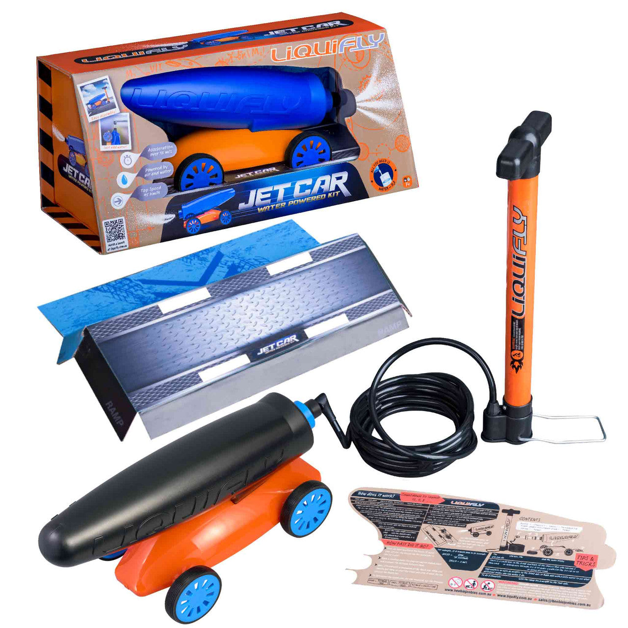 Liquifly - Jet Car Water Powered Rocket Car