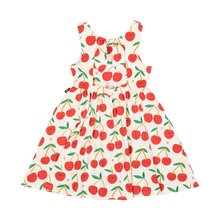 My Cherry Amour Dress with Tie Back