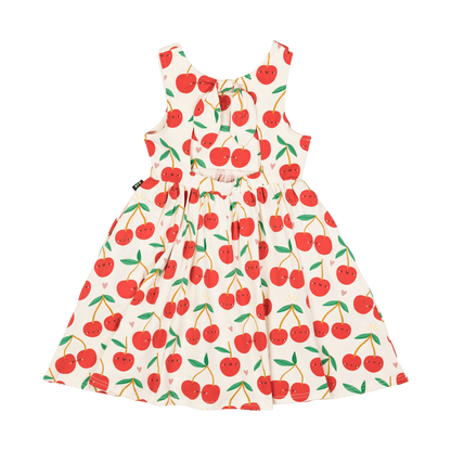 My Cherry Amour Dress with Tie Back