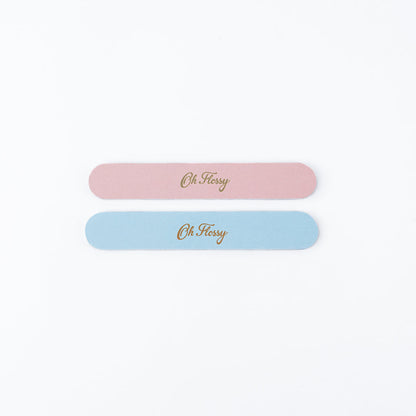 Oh Flossy - Kid's Nail Files - 2 pack