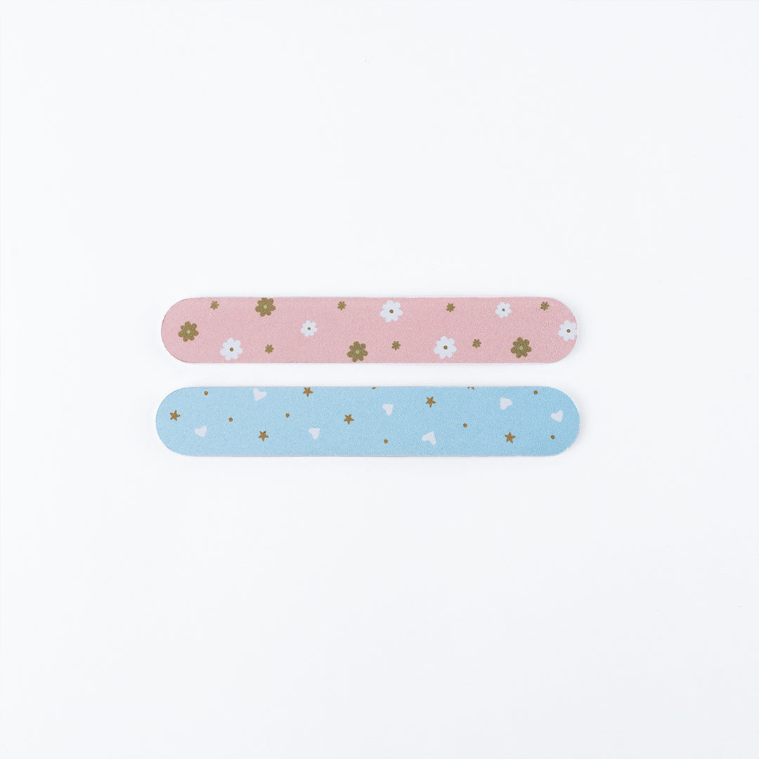 Oh Flossy - Kid's Nail Files - 2 pack