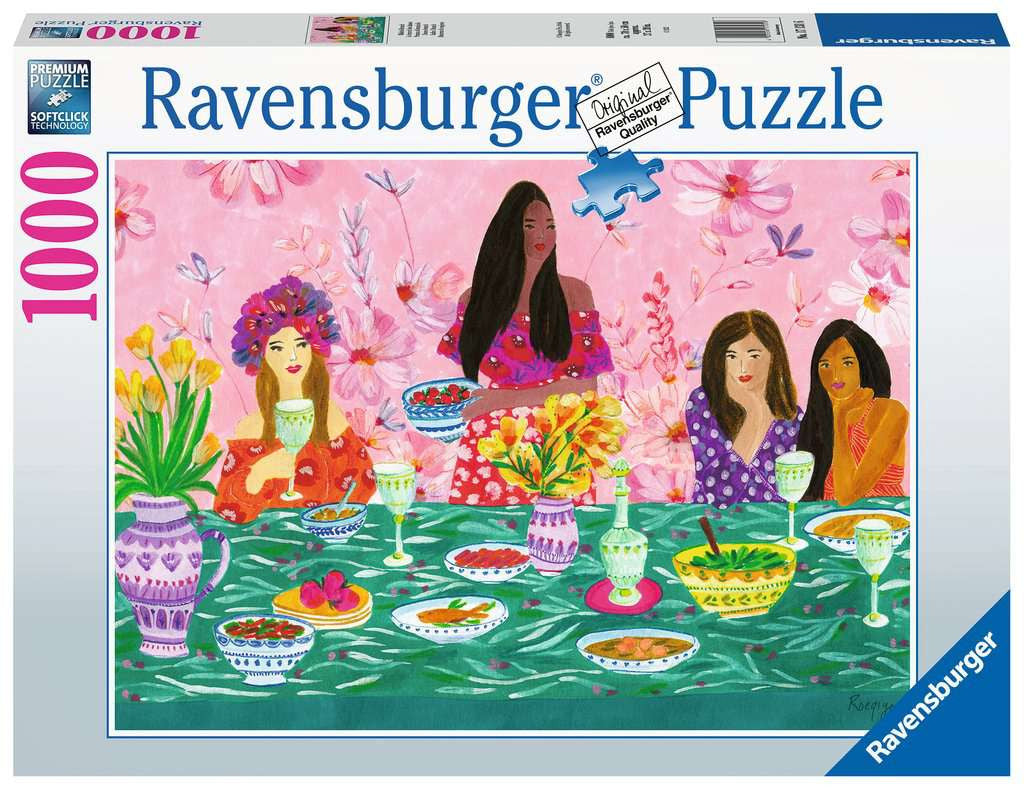 Ravensburger 1000pc - Ladies Brunch Puzzle