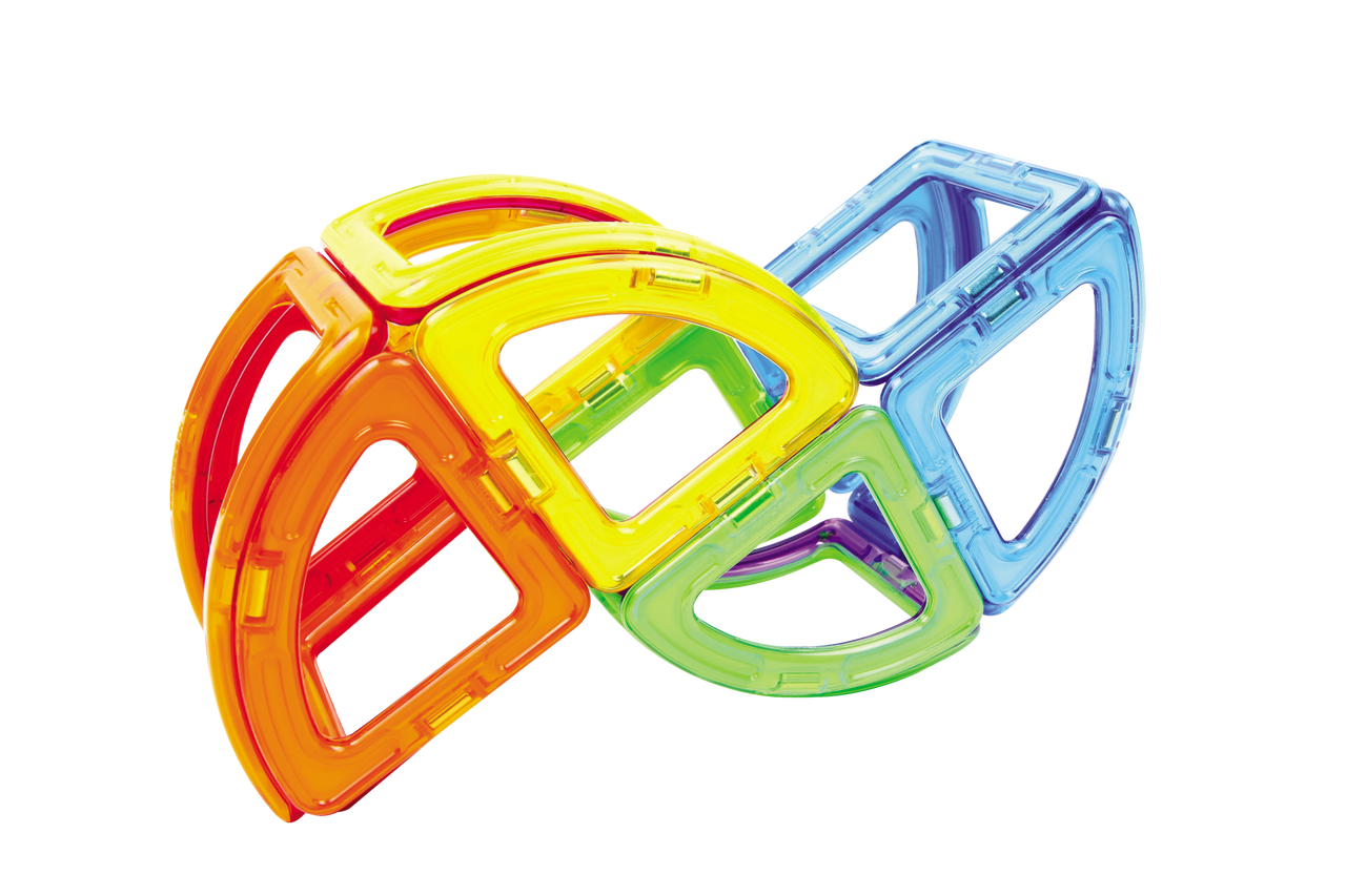 Magformers 20pc Curve Set
