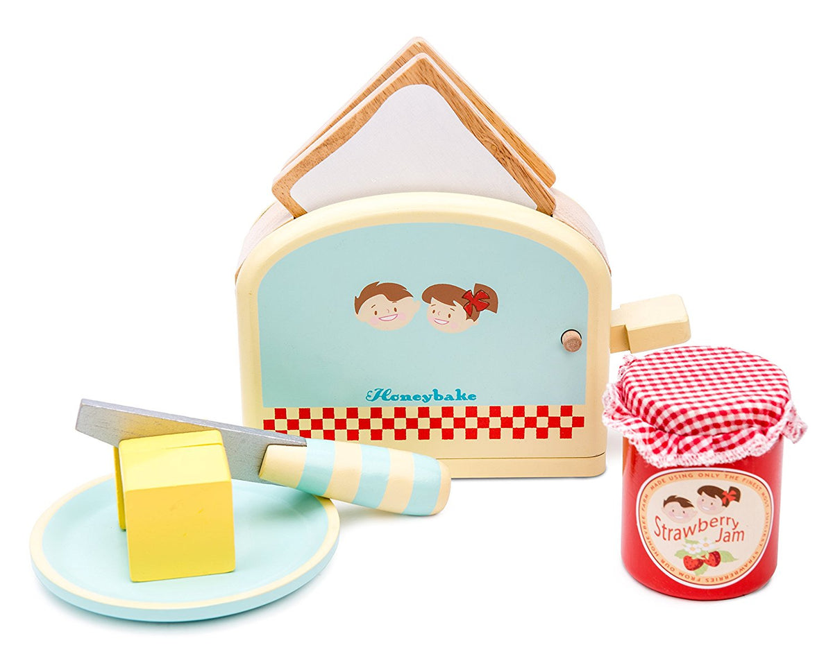 Le Toy Van Honeybake - Toaster Set