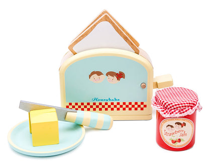 Le Toy Van Honeybake - Toaster Set