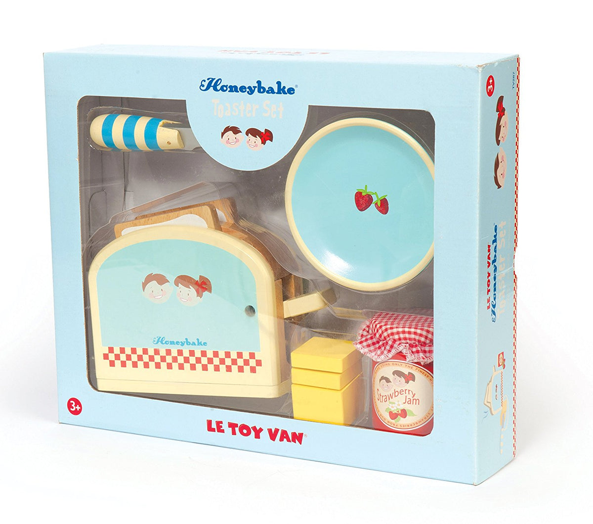 Le Toy Van Honeybake - Toaster Set