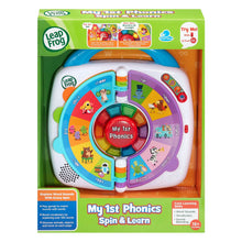 LeapFrog - My 1st Phonics Spin and Learn