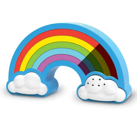 Rainbow Visual Timer engaging tool designed to help children track time effectively. 