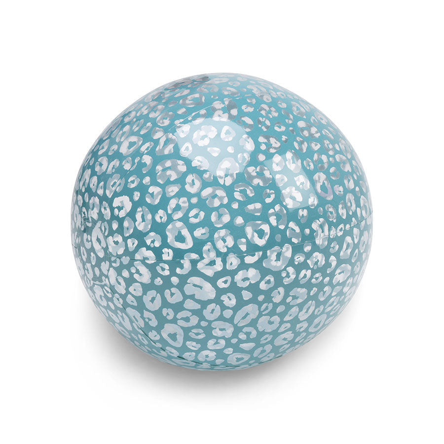 Swim Essentials - Inflatable Beach Ball - Transparent Leopard 51cm