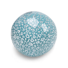 Swim Essentials - Inflatable Beach Ball - Transparent Leopard 51cm