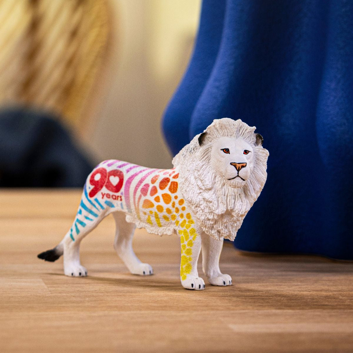 Schleich Wild Life - Lion 90 Years Limited Edition 72264