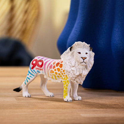 Schleich Wild Life - Lion 90 Years Limited Edition 72264